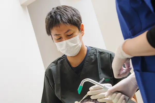 緑のテラス歯科クリニックの画像